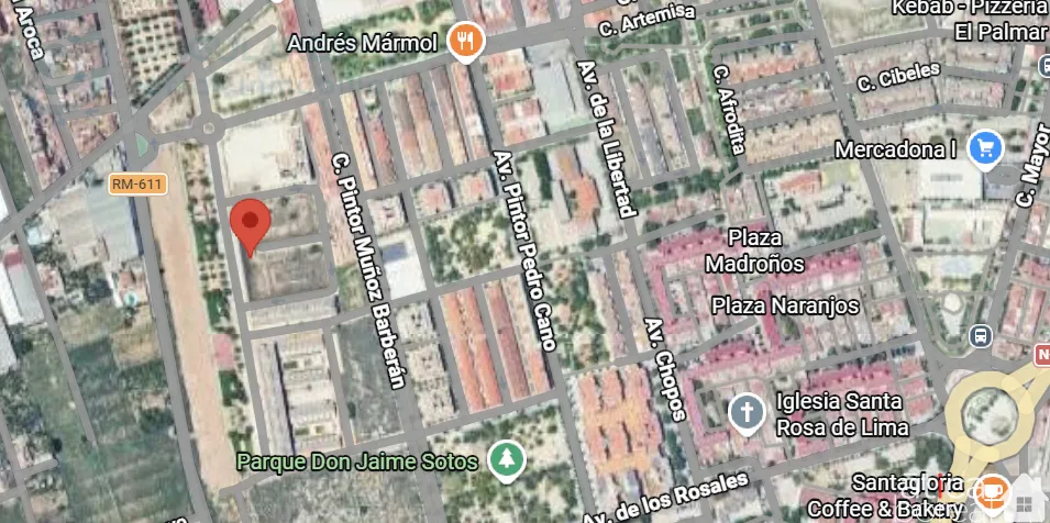 Comprar local en Calle Pintor Diego Velazquez nº 2 en Murcia