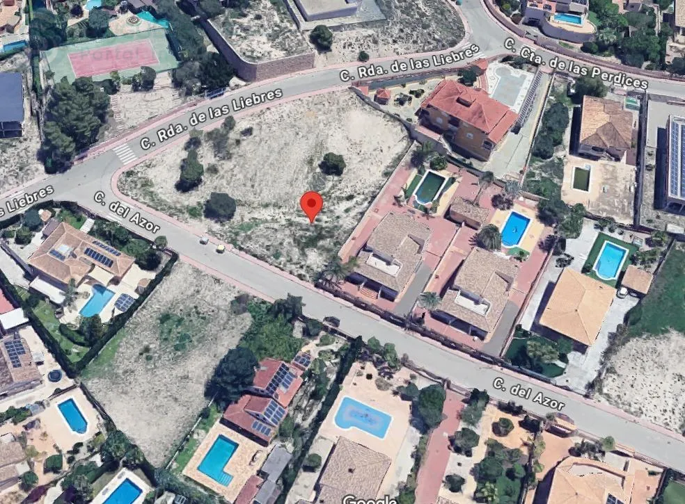 Comprar terreno en Calle del Azor nº 1 en Las Torres de Cotillas