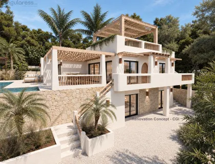 Comprar casa de 2239m² en Calpe