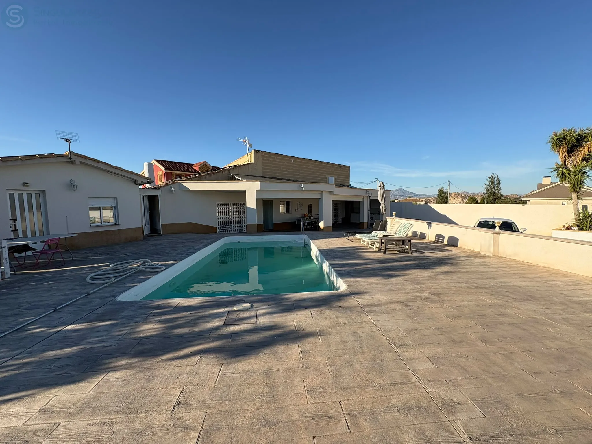 Comprar chalet en Camino de los Lunas en Archena