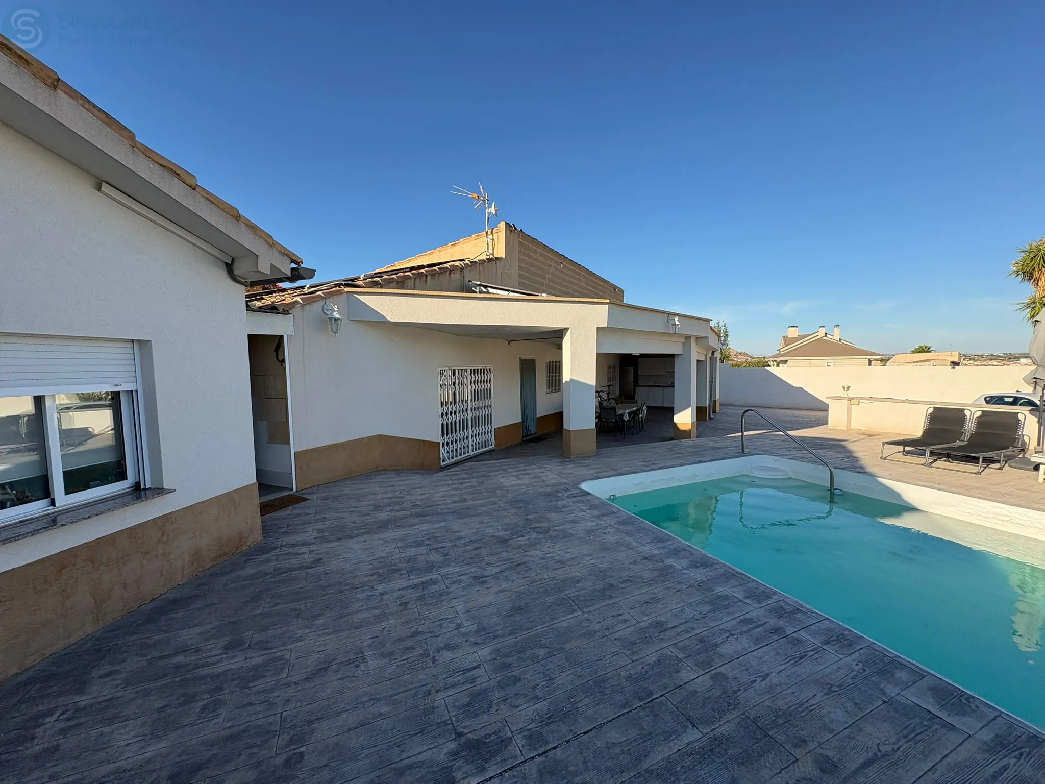 Comprar chalet en Camino de los Lunas en Archena
