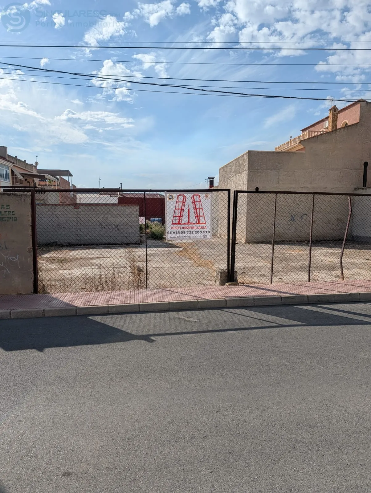 Comprar terreno en Calle ANDREA DORIA nº 11 en Las Torres de Cotillas