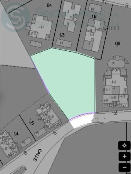 Comprar terreno en Calle ROMERO - CALA FLORES nº 6 en Cartagena