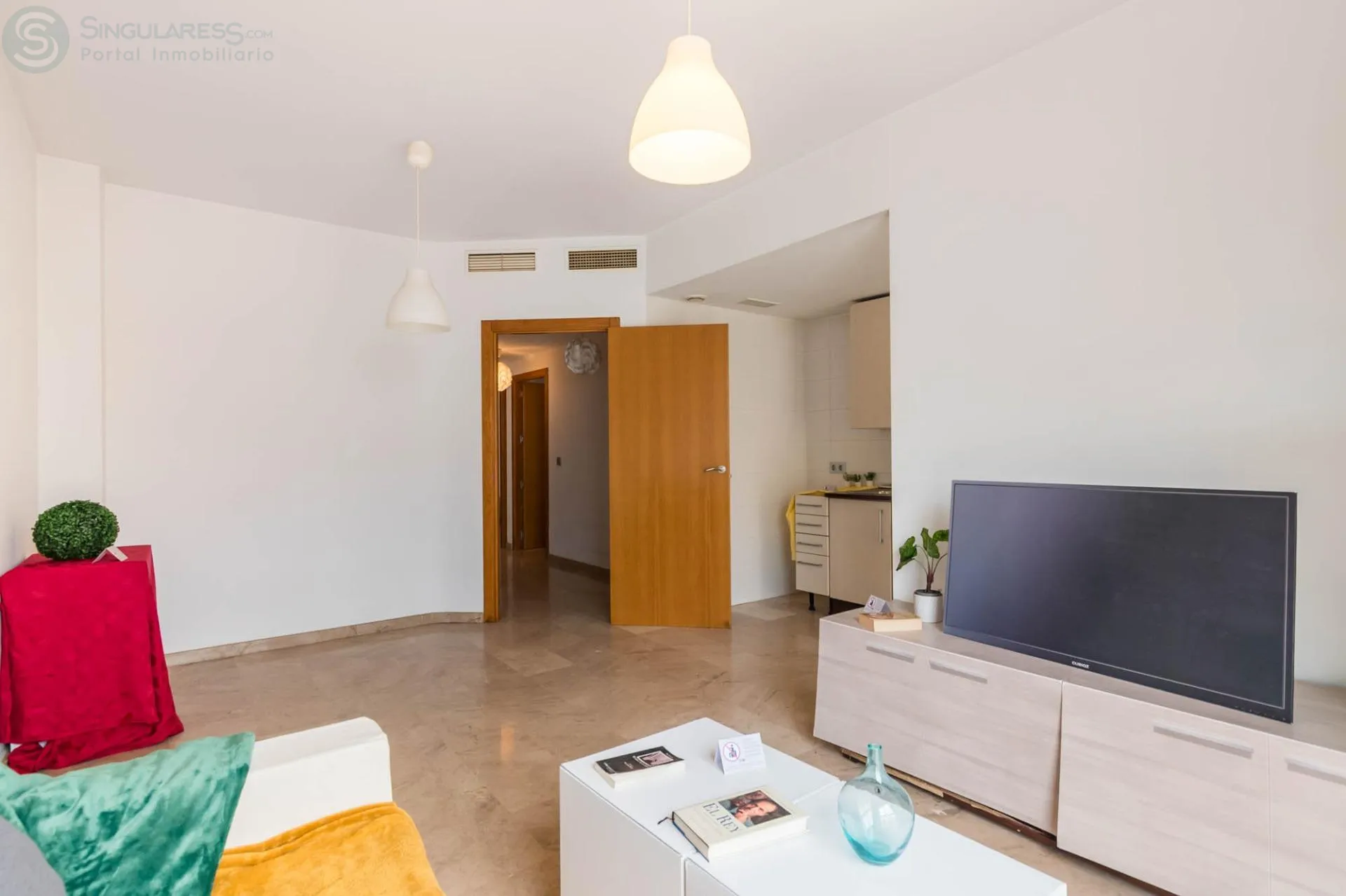 Alquilar piso de 124m² en Murcia