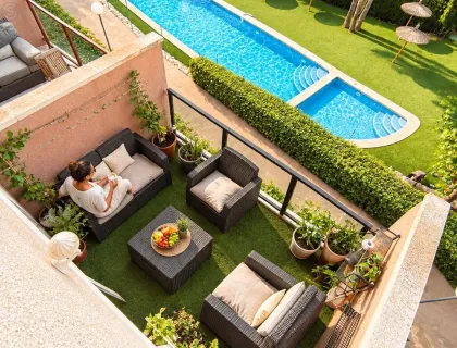 Comprar dúplex de 110m² en Molina de Segura