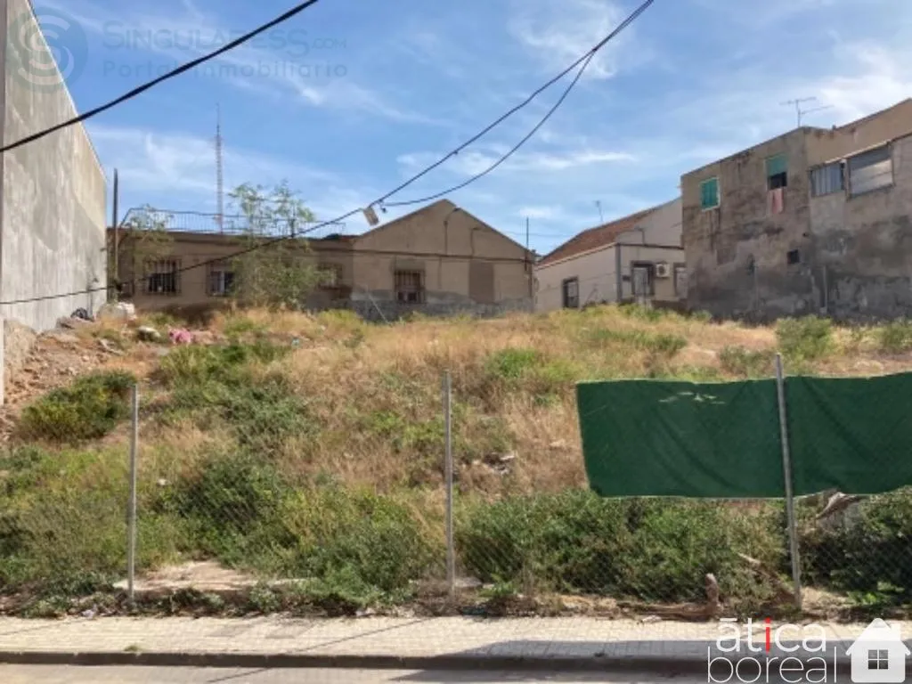Comprar terreno en Calle Recoletos - nº 118 en Cartagena