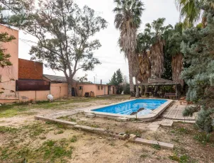 CASA CON PARCELA URBANA RESIDENCIAL EN LA HUERTA DE ALQUERIAS CMNO REGUERON