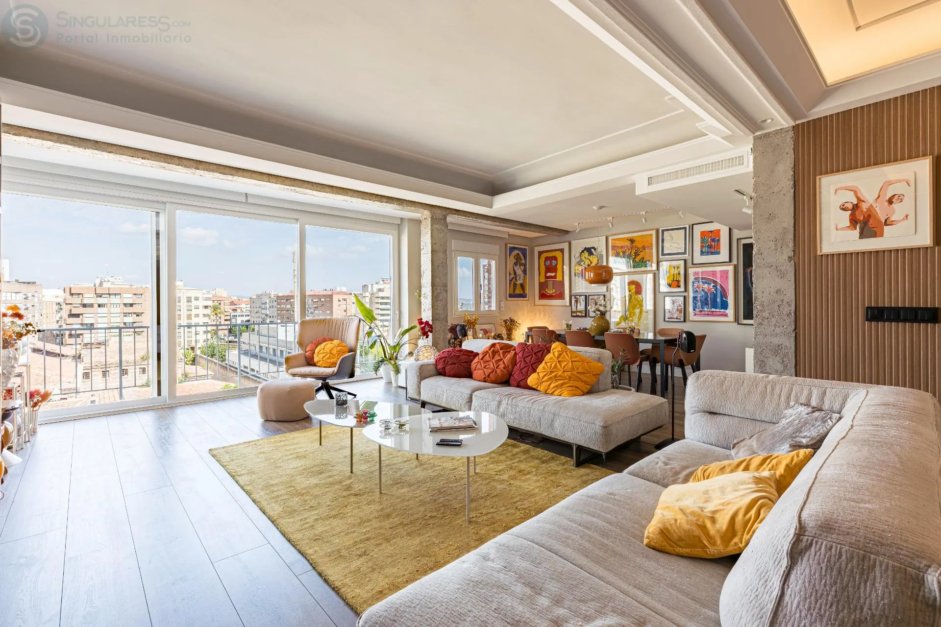 Comprar piso de 158m² en Murcia