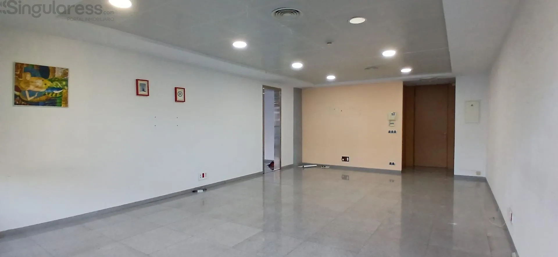 Alquilar oficina de 68m² en Murcia