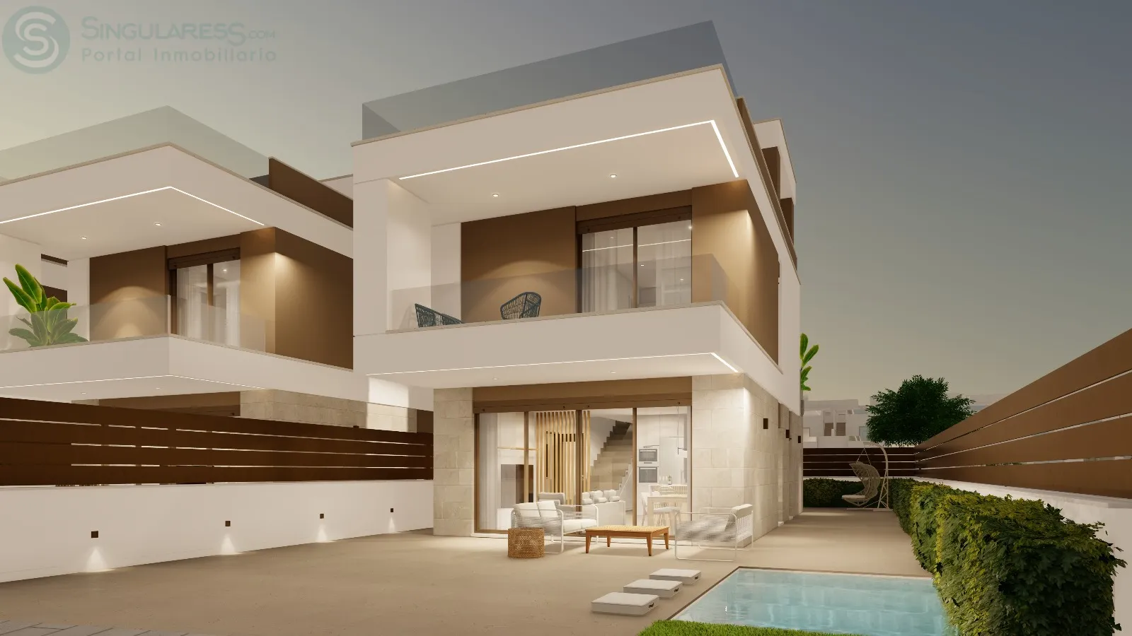 Comprar chalet de 213m² en Pilar de la Horadada