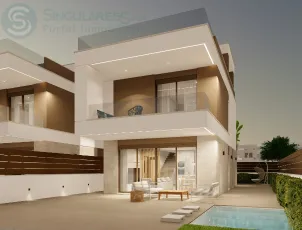 Comprar chalet de 213m² en Pilar de la Horadada