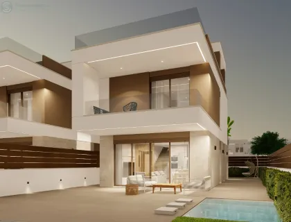 Comprar chalet de 213m² en Pilar de la Horadada