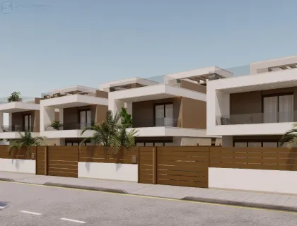 Comprar chalet de 213m² en Pilar de la Horadada