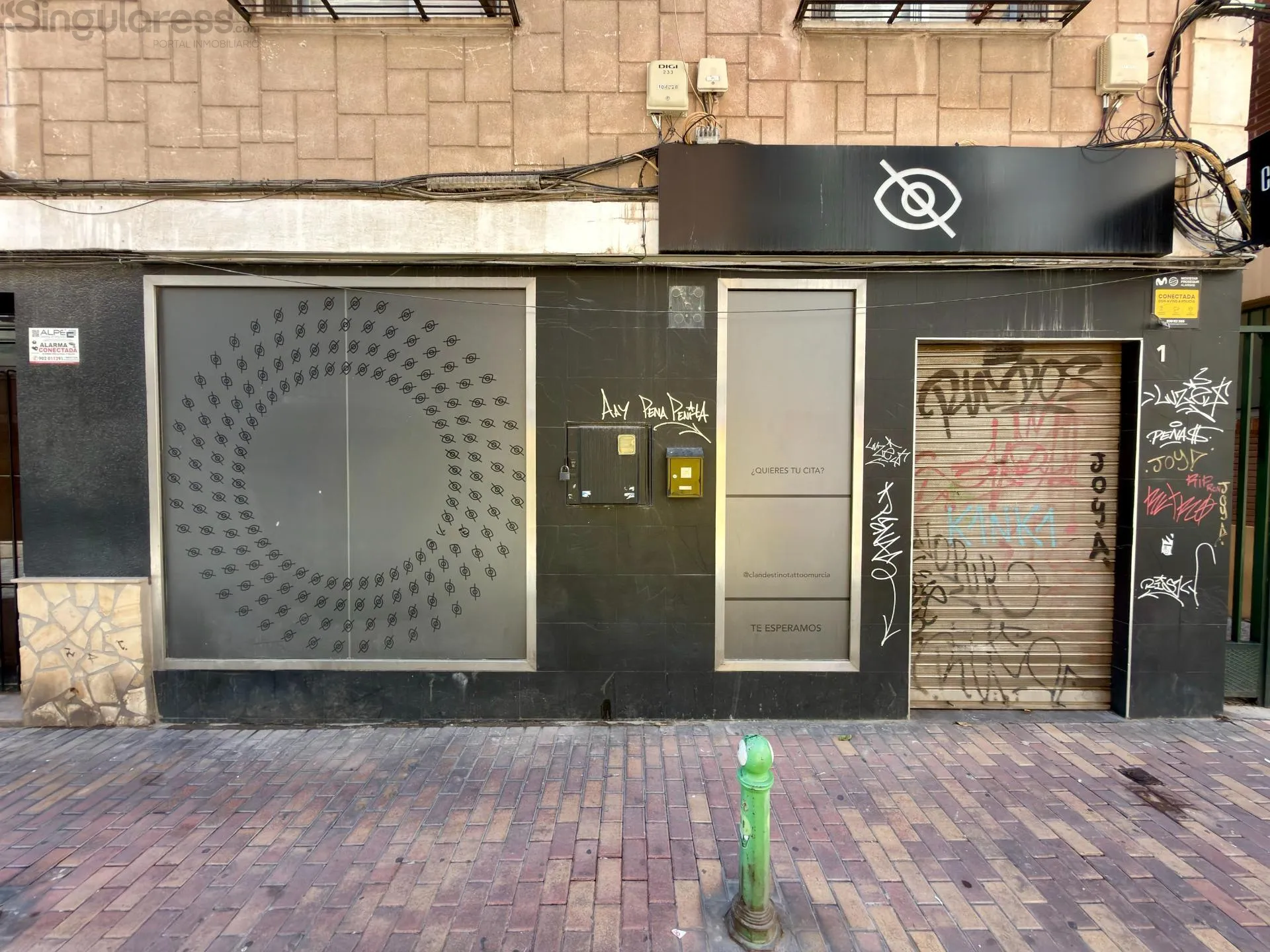 Comprar instalaciones, naves industriales... de 68m² en Murcia