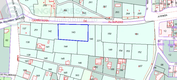 Comprar terreno en Avenida MEDIA LEGUA en Las Torres de Cotillas