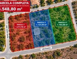 Comprar terreno en San José de la Montaña (Murcia)