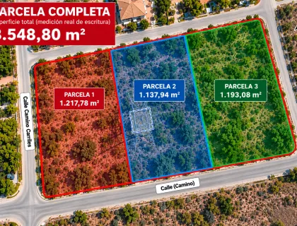 Comprar terreno de 1m² en Murcia