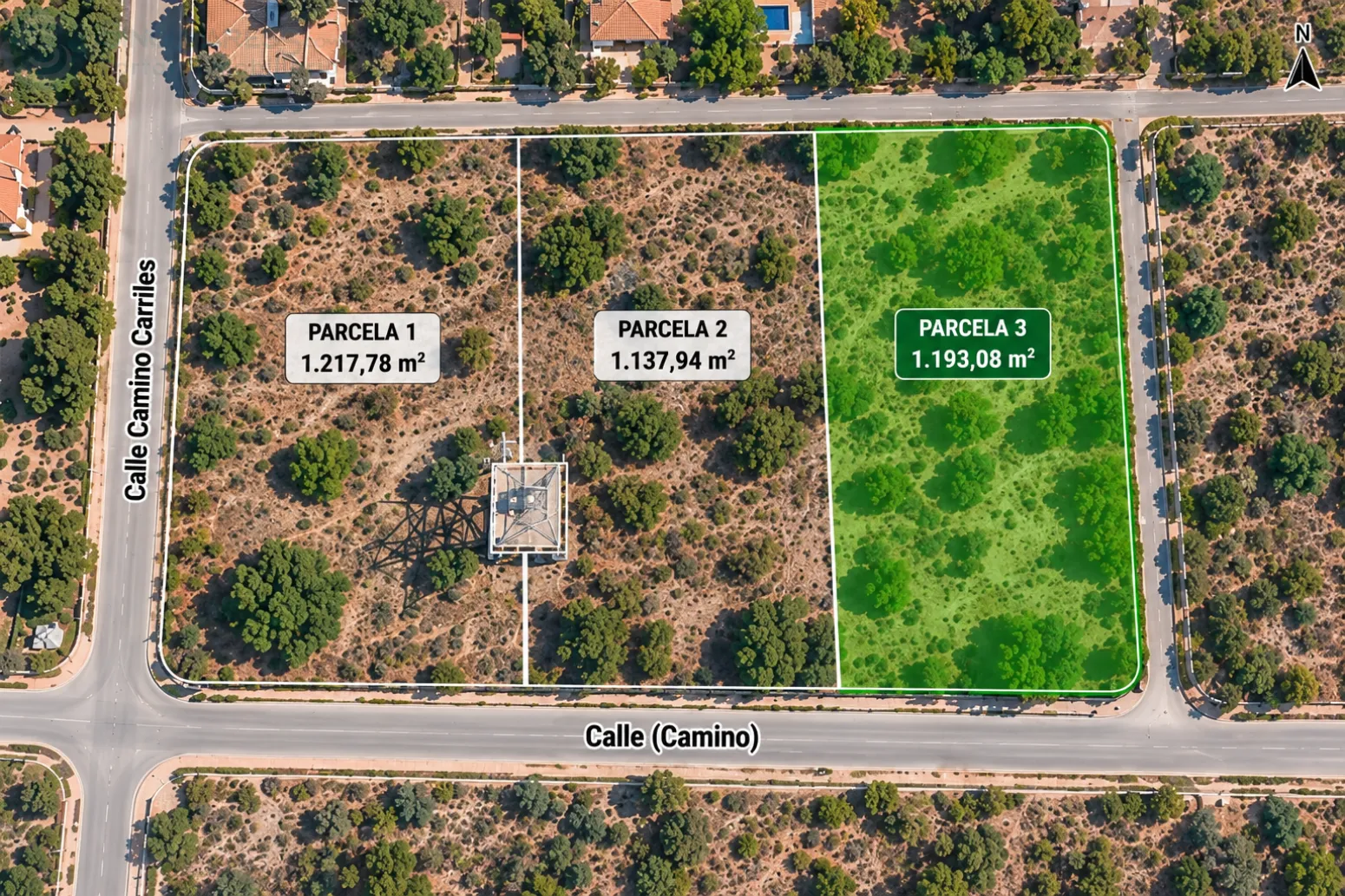 Comprar terreno en San José de la Montaña (Murcia)