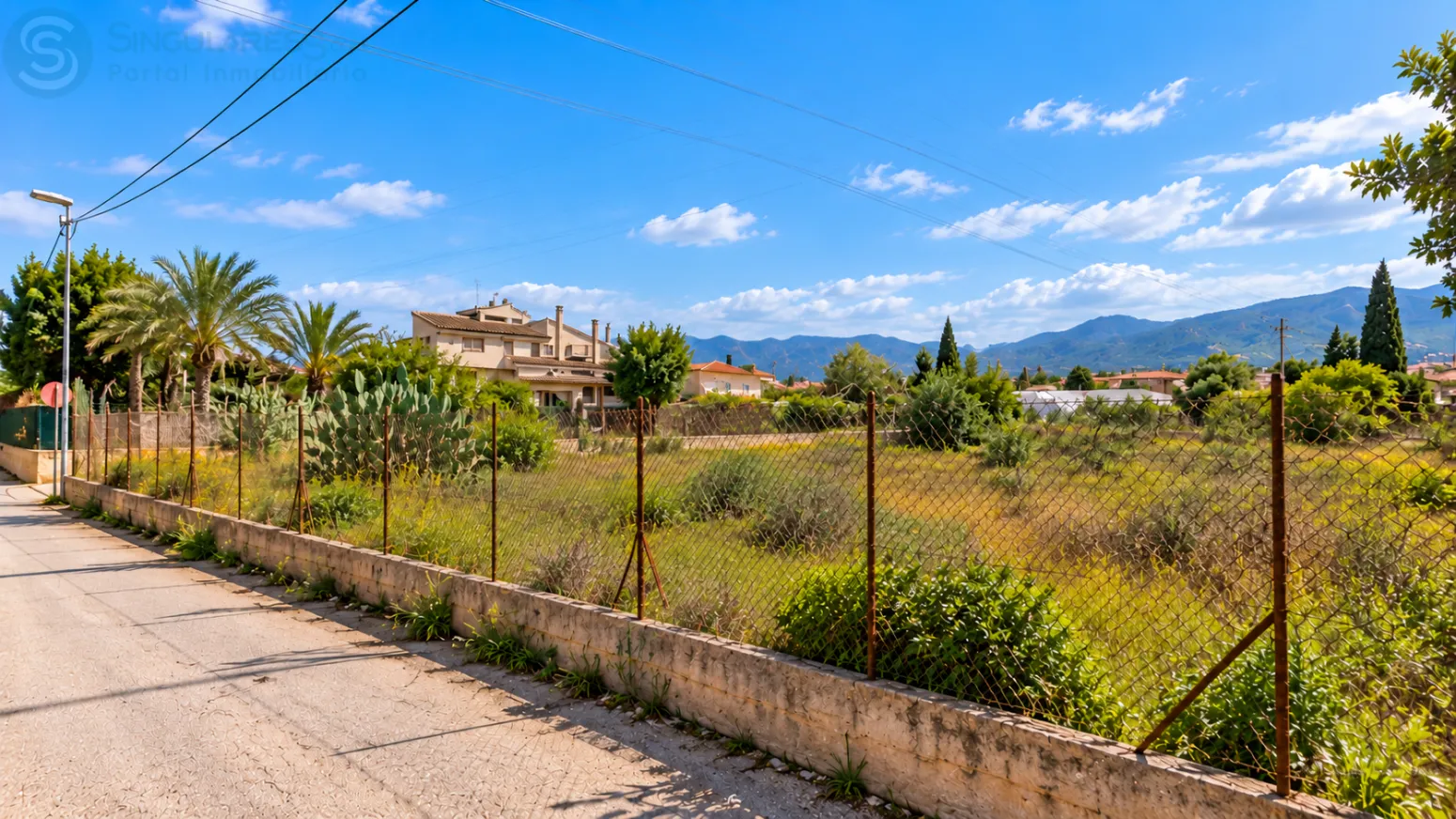 Comprar terreno en San José de la Montaña (Murcia)