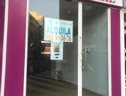 Alquilar instalaciones, naves industriales... de 50m² en Cartagena
