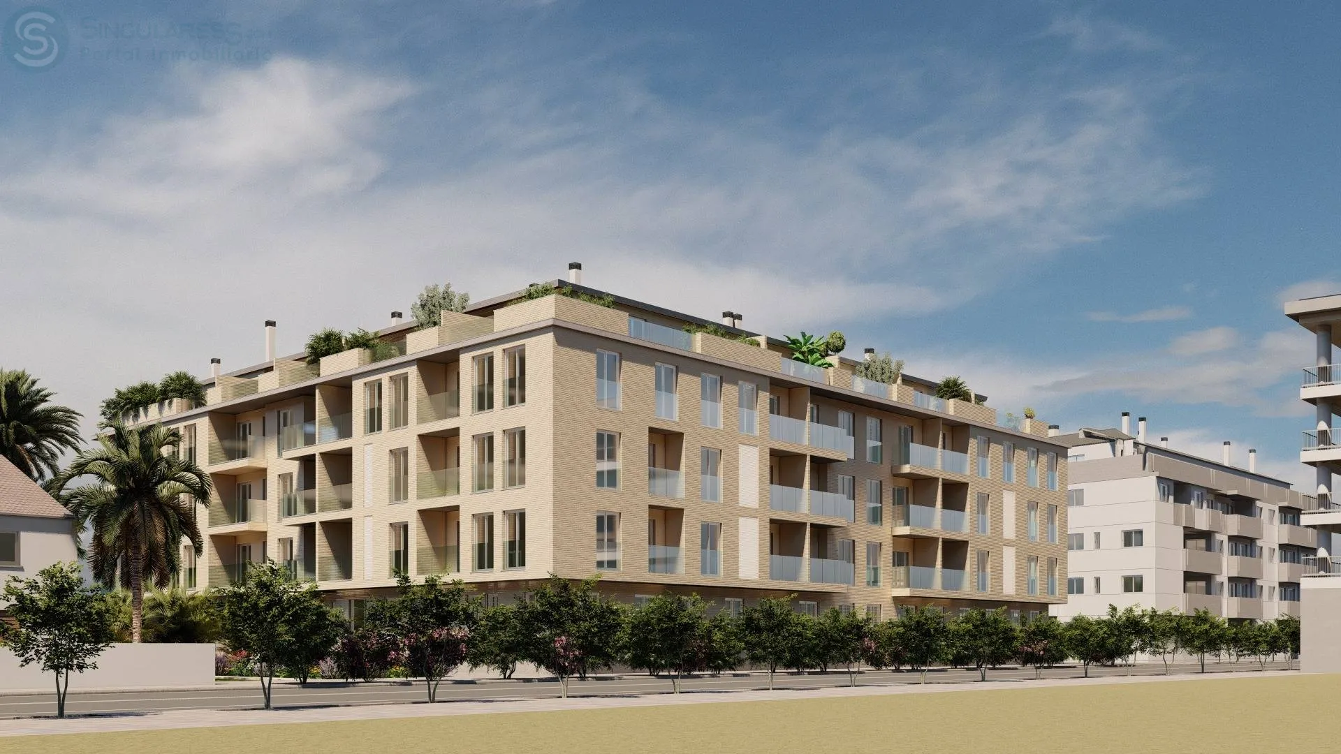 Comprar ático de 205m² en Murcia