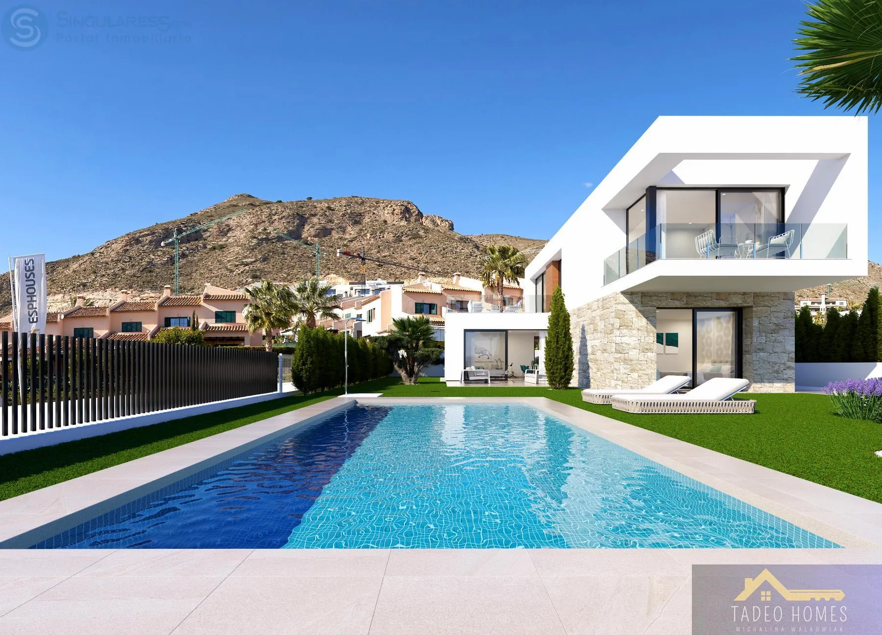 Comprar casa en Calle Lisboa en Finestrat
