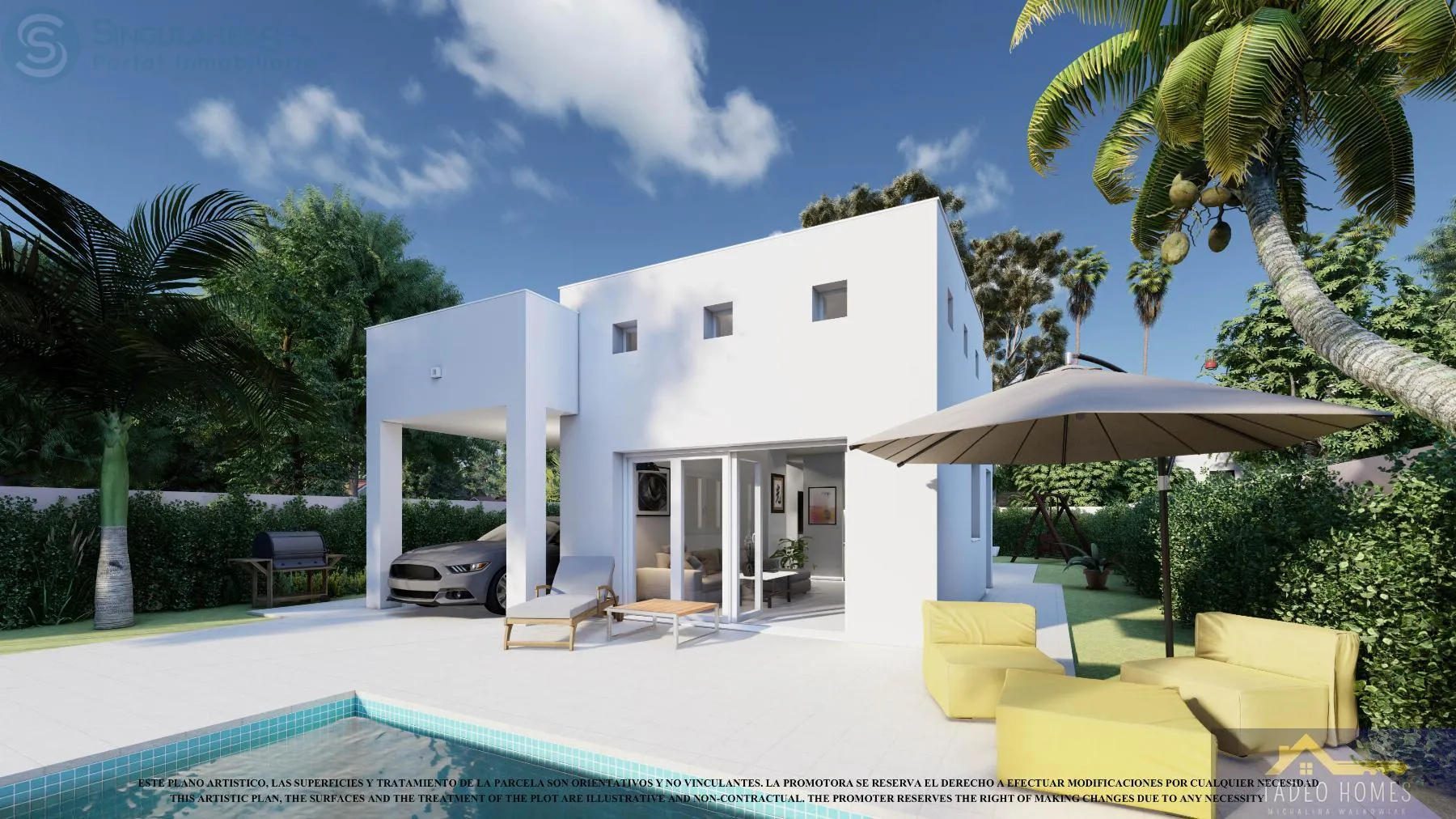 Comprar casa en Avenida Juan Pablo II en Los Alcázares