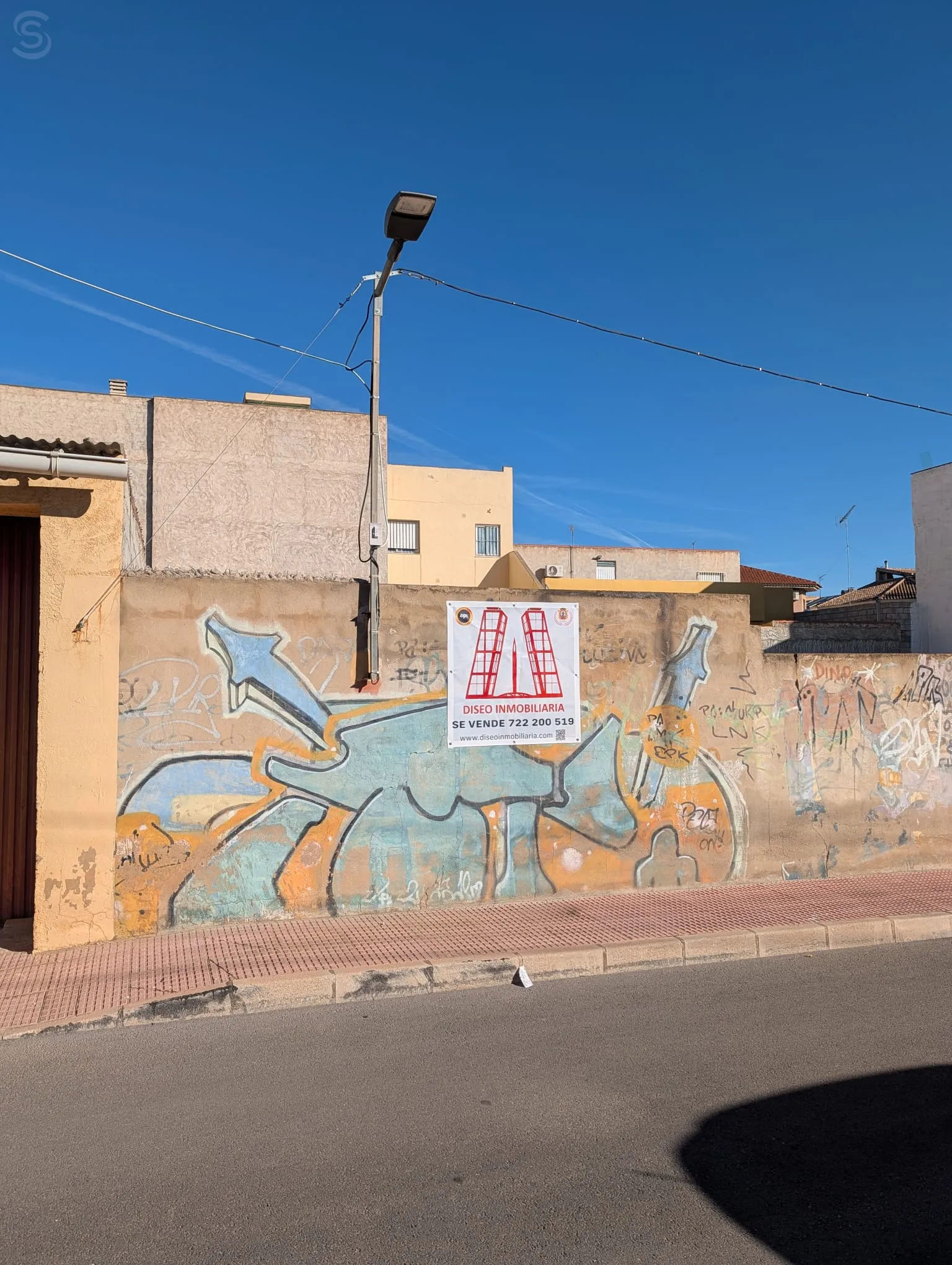 Comprar terreno en Calle ANDREA DORIA nº 22 en Las Torres de Cotillas