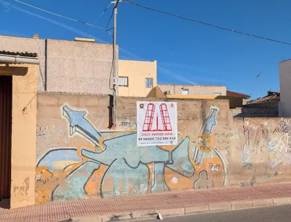 Comprar terreno de 176m² en Las Torres de Cotillas