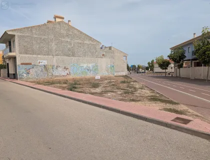 Comprar terreno de 302m² en Las Torres de Cotillas