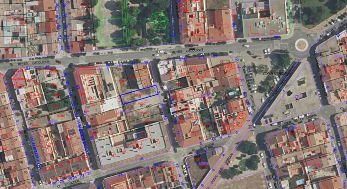Comprar terreno en Calle HONDURAS nº 2 en Las Torres de Cotillas