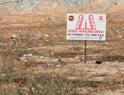 Comprar terreno de 234m² en Las Torres de Cotillas