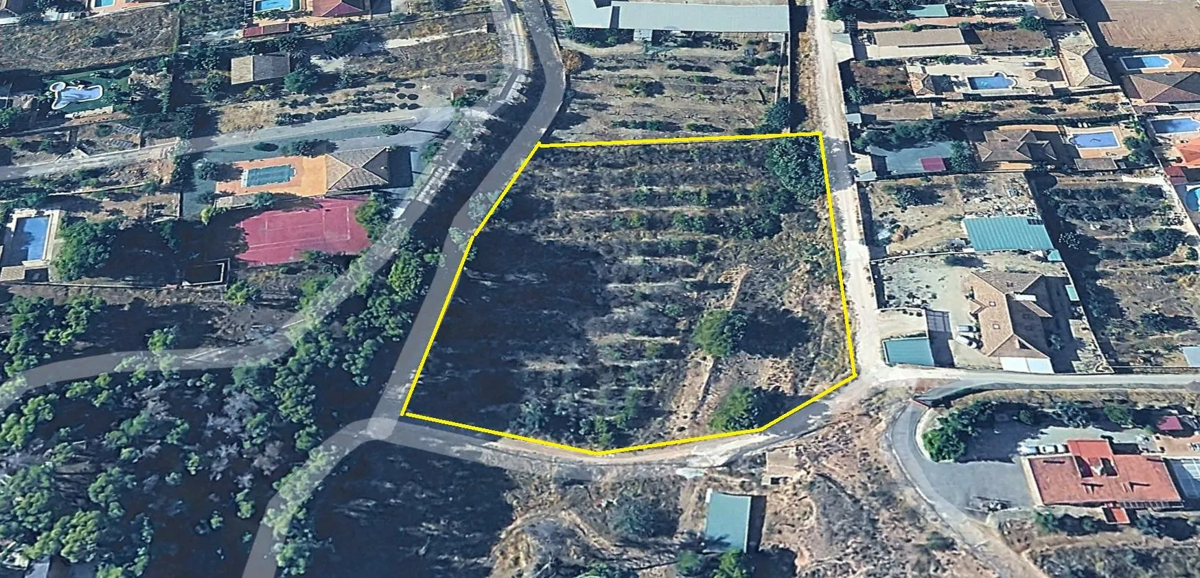 Comprar terreno de 7040m² en Murcia