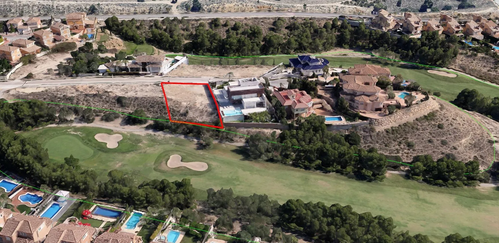 Comprar terreno de 931m² en Molina de Segura