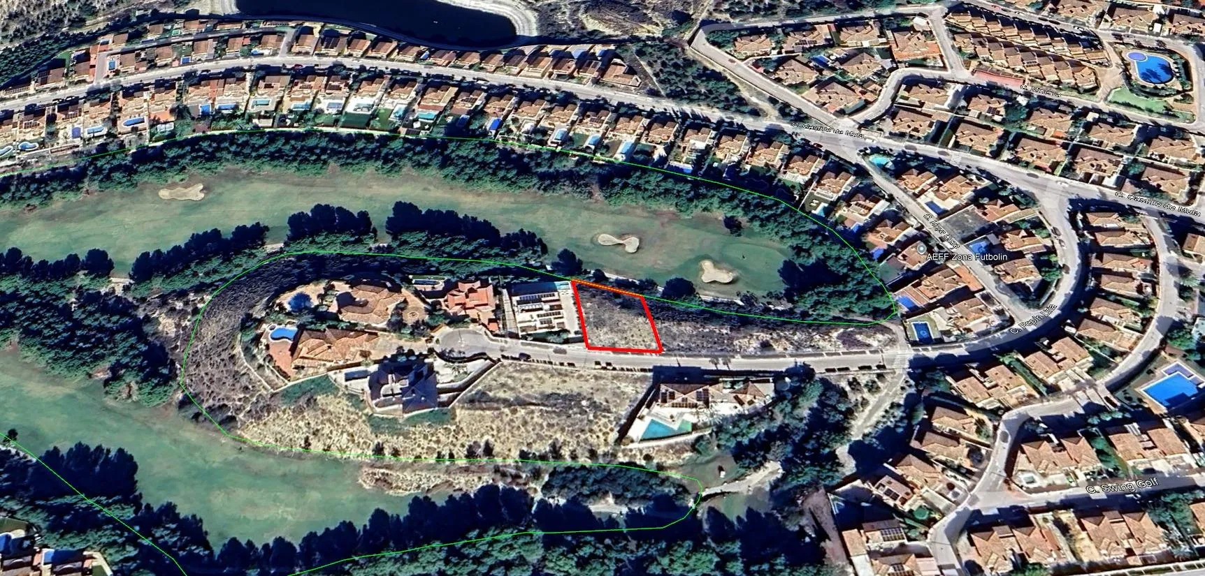 Comprar terreno de 931m² en Molina de Segura