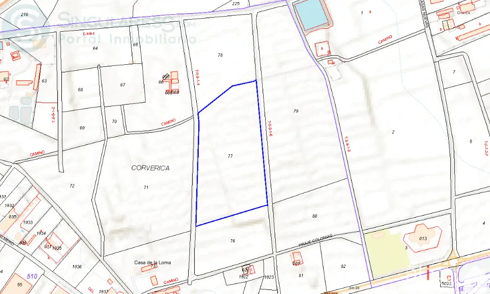 Comprar terreno en Calle FUENTE ALAMO NORTE en Fuente Álamo de Murcia