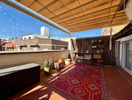 Alquilar ático de 120m² en Murcia