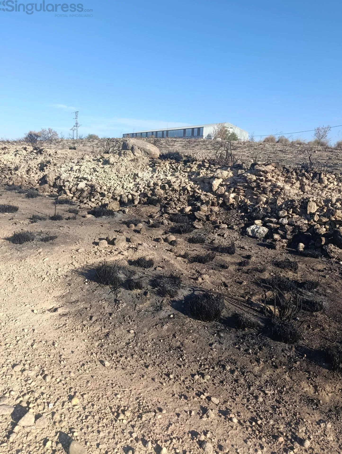 Comprar terreno de 4568m² en Bullas