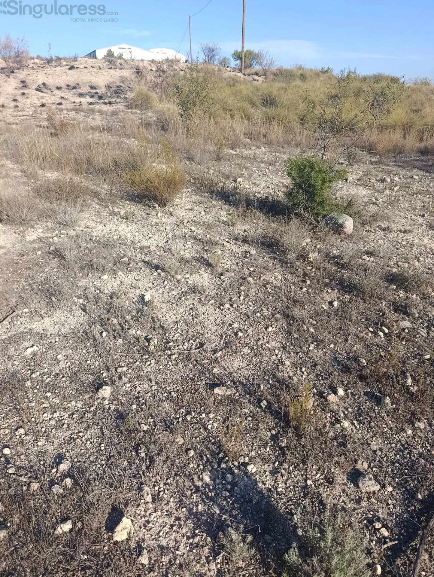 Comprar terreno de 4568m² en Bullas
