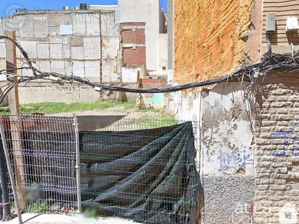 Comprar terreno en Calle Gloria nº 7 en Cartagena