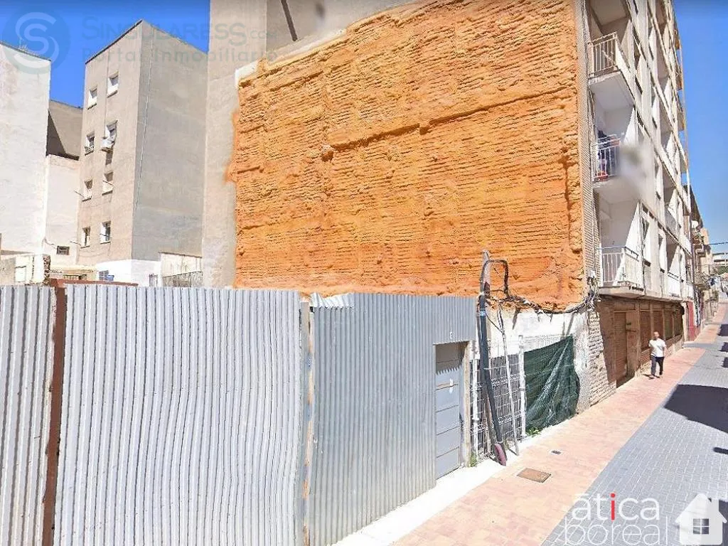 Comprar terreno en Calle Gloria nº 7 en Cartagena