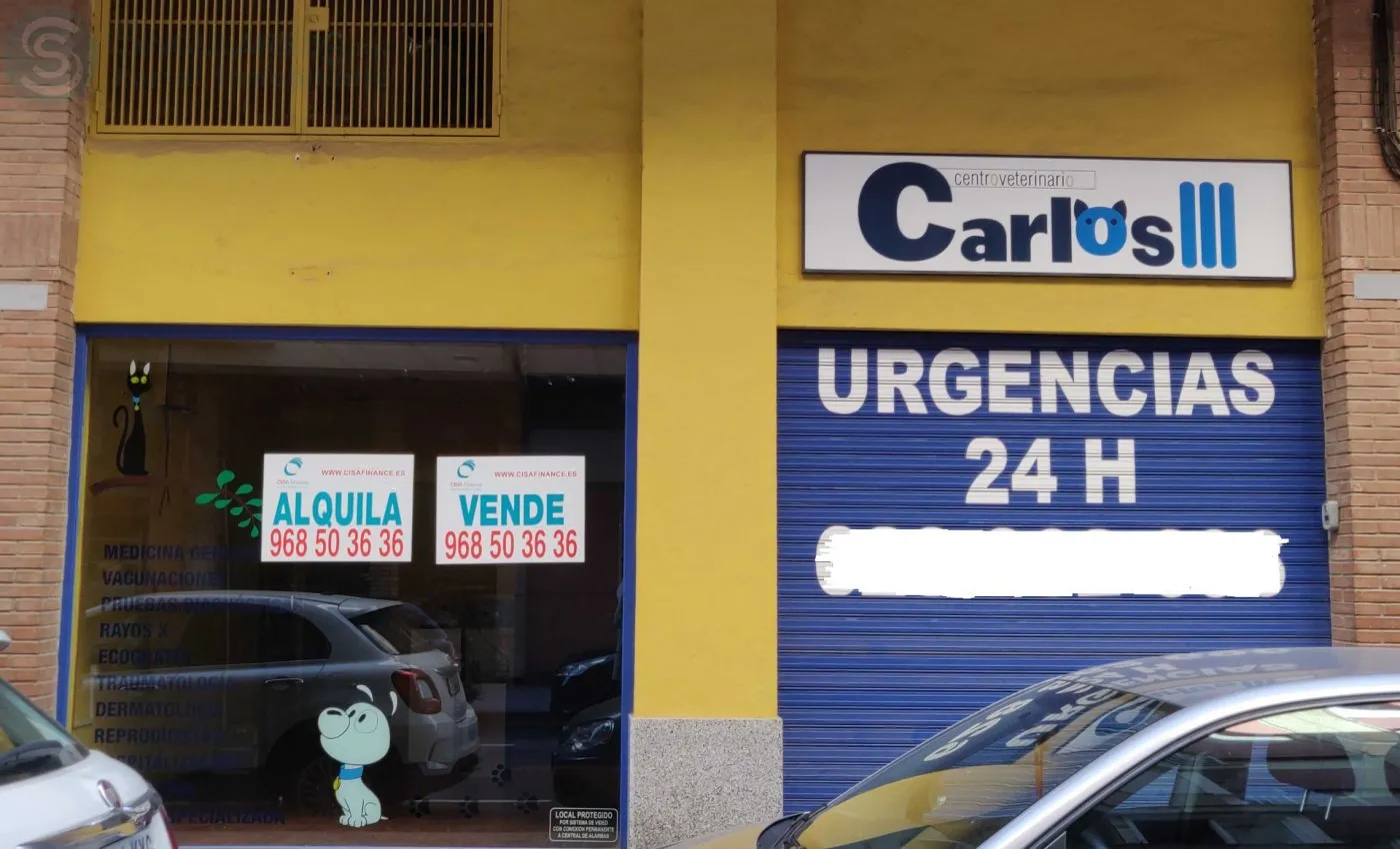 Comprar instalaciones, naves industriales... de 130m² en Cartagena