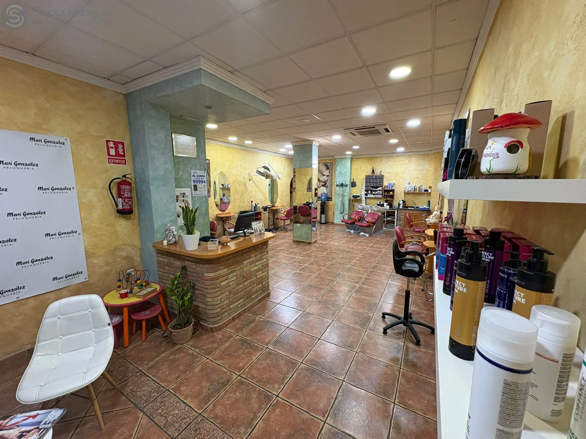 Comprar local de 120m² en Las Torres de Cotillas