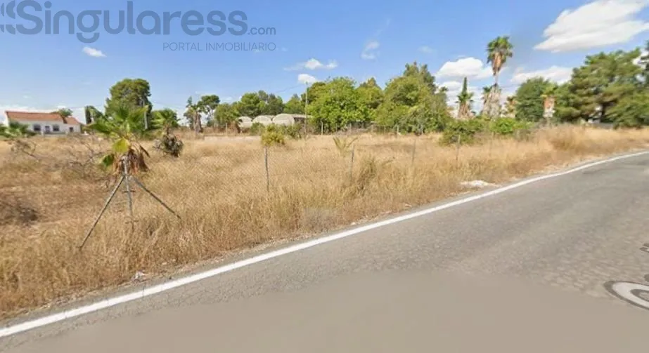 Alquilar terreno en Calle 14 parcela 70 PP ZB-SD-CT14 nº 0 en Murcia