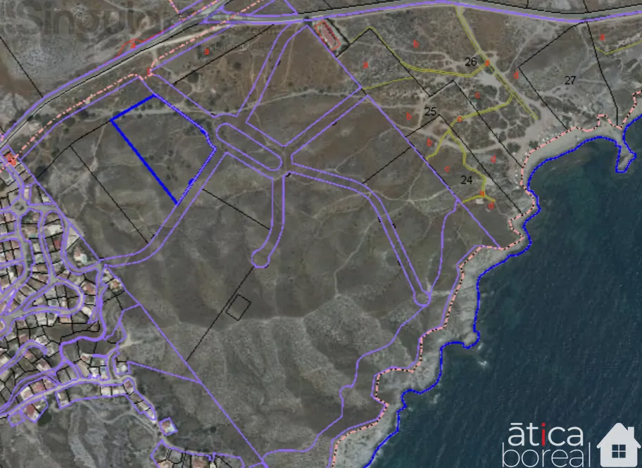 Comprar terreno de 18821m² en Águilas