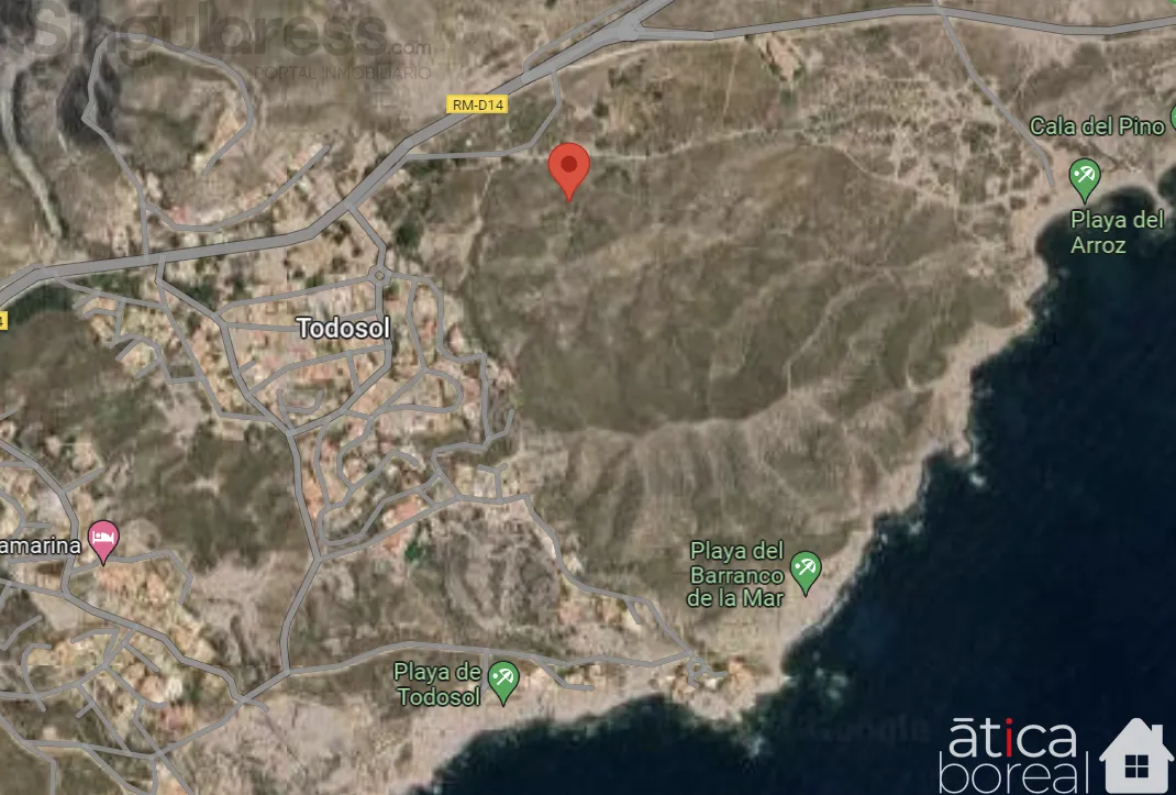 Comprar terreno de 18821m² en Águilas