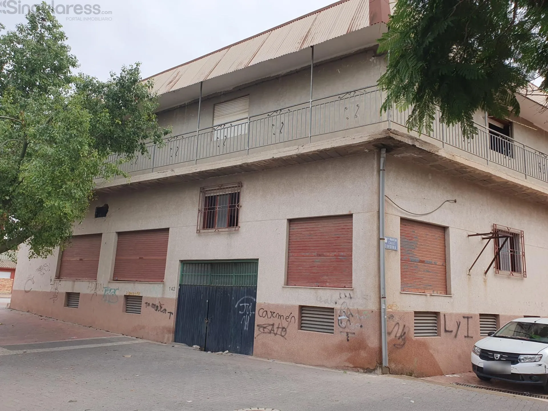 Comprar edificio de 1173m² en Alcantarilla