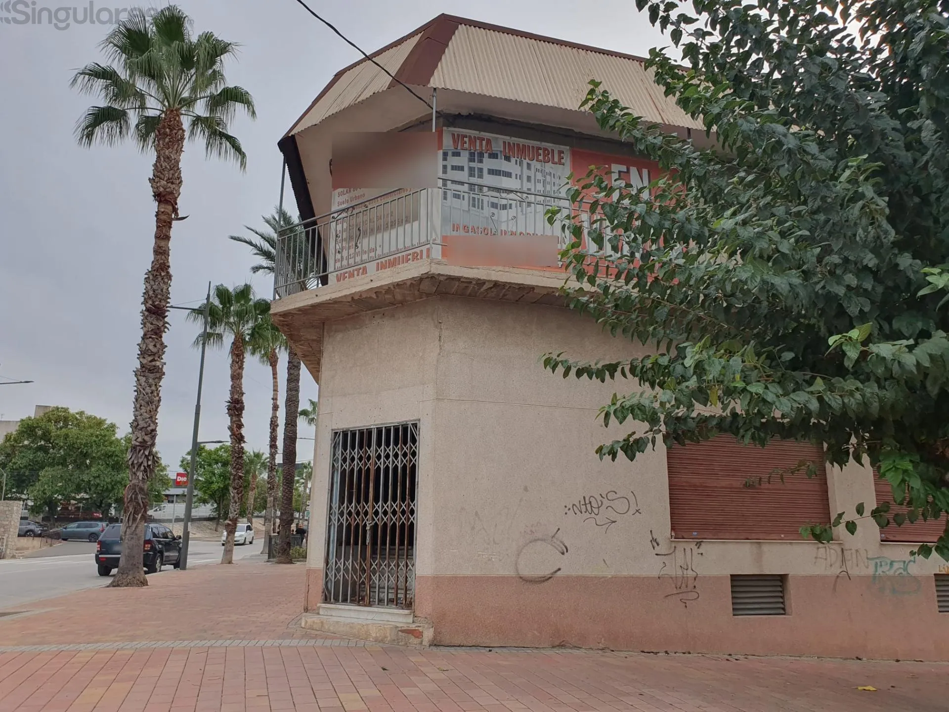 Comprar edificio de 1173m² en Alcantarilla