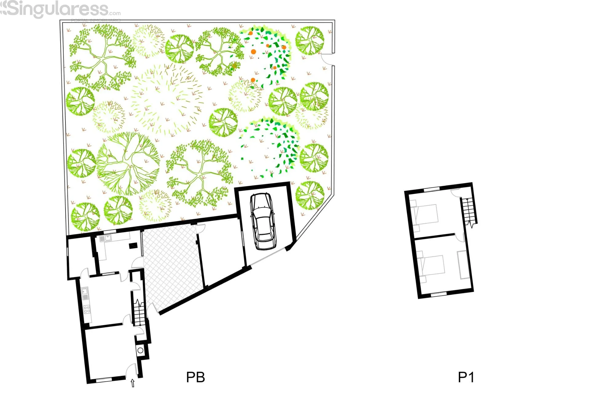 Comprar casa de 133m² en Murcia