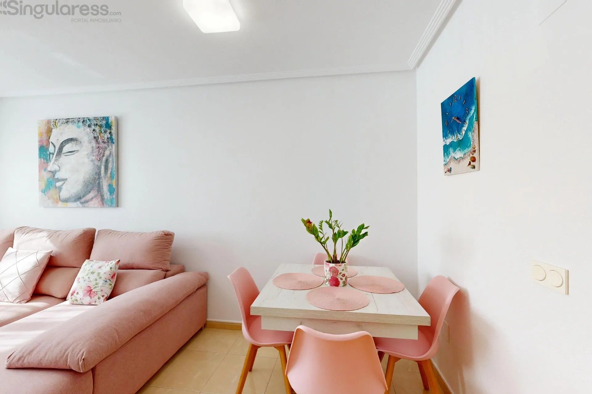 Comprar piso de 109m² en Beniel